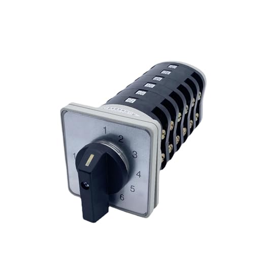10 Position KDHC-63/6 * 10 Rotary Cam Switch 6 Poles 63A 24 Terminals Welder For Bx6 Welding Machine Control 10 Position KDHC-63/6 * 10 Rotary Cam Switch 6 Poles 63A 24 Terminals Welder For Bx6 Welding Machine Control von LOFWSGPRX