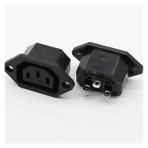 10 pcs IEC 320 C13 female industrial power connector socket for full copper SS-130A 10 pcs IEC 320 C13 female industrial power connector socket for full copper SS-130A von LOFWSGPRX