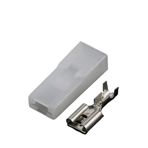 10 set 6.3 spring + hard sheath DJ70114-6.3-21 single hole car connector 1 core sheath 336524-1 10 set 6.3 spring + hard sheath DJ70114-6.3-21 single hole car connector 1 core sheath 336524-1 von LOFWSGPRX