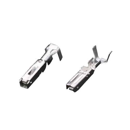100 PCS 1.5 Series Car Terminals Connector Copper Socket Terminal Tin DJ621-1.5A von LOFWSGPRX