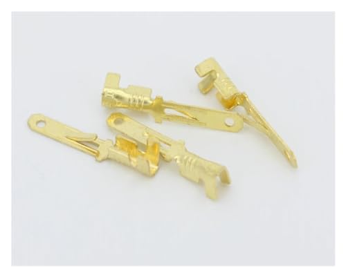 100 PCS 2.8mm Crimp Terminal Automobile connector terminals The Male Terminal Copper von LOFWSGPRX