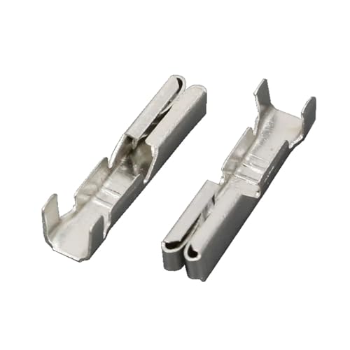 100 PCS Automotive Connector Tin-plated Terminal Instrument Terminal Reed Automotive Connector Pin DJY7151-2 von LOFWSGPRX