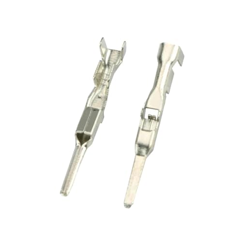 100 PCS Cold pressure terminal connector Copper piece Copper piece 1.5 series Insert tinned DJ611B-1.5A von LOFWSGPRX