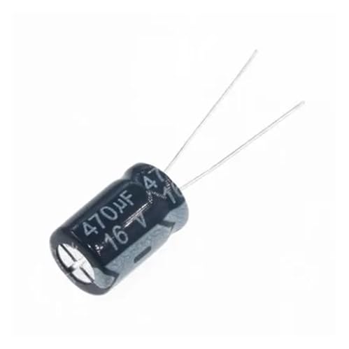 1000PCS 470UF 16V Aluminum Electrolytic Capacitor 16V470UF 8X12MM Capacitance Meters von LOFWSGPRX