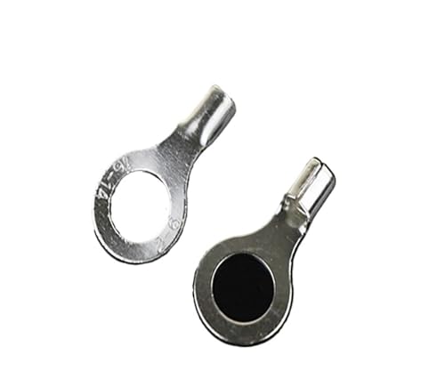 1000PCS RNB2-6 (TO type) AWG 16-14 Non-insulated ring terminal electrical wire crimp naked connector von LOFWSGPRX