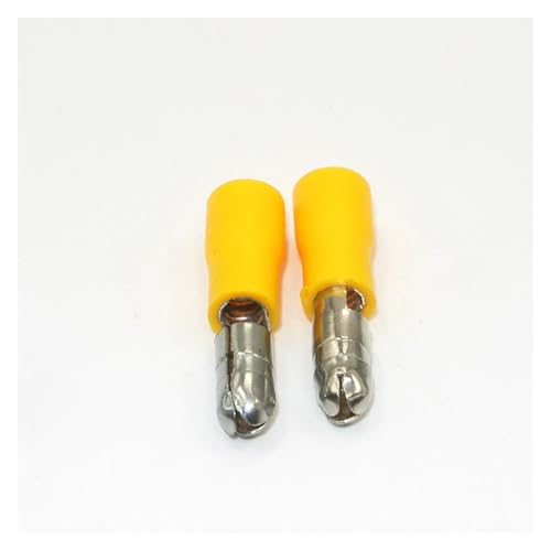 1000pcs Male Butt Connector Insulated Crimp Wire Terminals for 12~10AWG Spades Terminal 1000pcs Male Butt Connector Insulated Crimp Wire Terminals for 12~10AWG Spades Terminal von LOFWSGPRX
