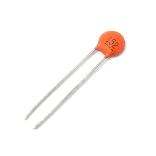 100PCS/LOT Ceramic Capacitor 152 1500PF 1.5NF 50V Capacitance Meters von LOFWSGPRX