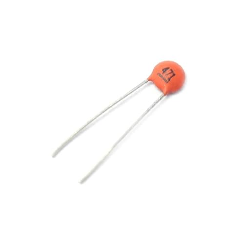 100PCS/LOT Ceramic Capacitor 471 470PF 50V Capacitance Meters von LOFWSGPRX