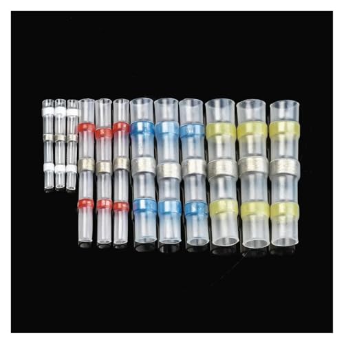 100PCS Mix Solder Seal Sleeve Electrical Wire Connectors InsulatedHeat Shrink Solder Insulated von LOFWSGPRX