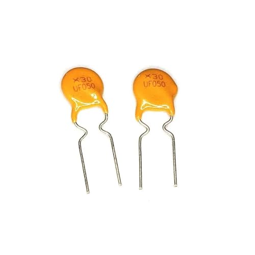100PCS RUEF050 UF050 30V 0.5A 500MA PPTC Resettable Fuse Capacitance Meters von LOFWSGPRX