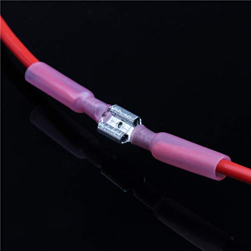 100PCS Red Spade Heat Shrink Connectors Terminals 0.5-1.5mm2 PE Copper Quick Splice Waterproof Insulation Wire Cable Connector 100PCS Red Spade Heat Shrink Connectors Terminals 0.5-1.5mm2 PE Copper Quick Splice Waterproof Insulation Wire Cable Connector von LOFWSGPRX