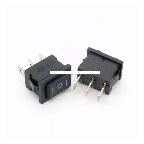 100PCS Ship Type Switch 15 * 21mm 3PIN ON/OFF/ON Rocker Switch 6A/250V 10A/125V 15X21 100PCS Ship Type Switch 15 * 21mm 3PIN ON/OFF/ON Rocker Switch 6A/250V 10A/125V 15X21 von LOFWSGPRX