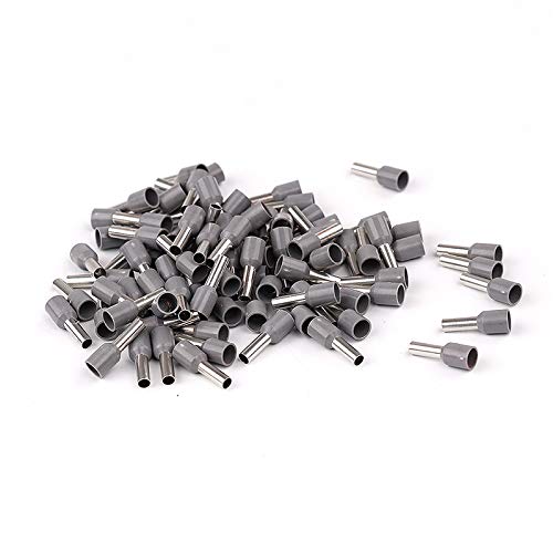 100PCS Wire Copper Connector Grey Insulated Cord Pin End Crimp Terminals Kits AWG 14 E4009 Terminal Block 100PCS Wire Copper Connector Grey Insulated Cord Pin End Crimp Terminals Kits AWG 14 E4009 Terminal Block von LOFWSGPRX