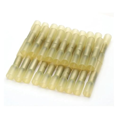 100PCS Yellow Heat Shrink Wire Connectors Butt Terminals fit Wire/Cable 6.0-4.0mm2 Crimping Terminal 12-10AWG Set 100PCS Yellow Heat Shrink Wire Connectors Butt Terminals fit Wire/Cable 6.0-4.0mm2 Crimping Terminal 12-10AWG Set von LOFWSGPRX