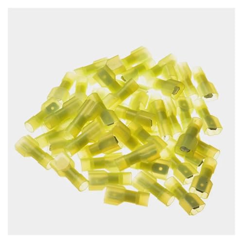100PCS Yellow Wire Terminal Connectors T-Tap/Male Insulated 4.0mm2 Quick Splice Combo 12-10 AWG 100PCS Yellow Wire Terminal Connectors T-Tap/Male Insulated 4.0mm2 Quick Splice Combo 12-10 AWG von LOFWSGPRX