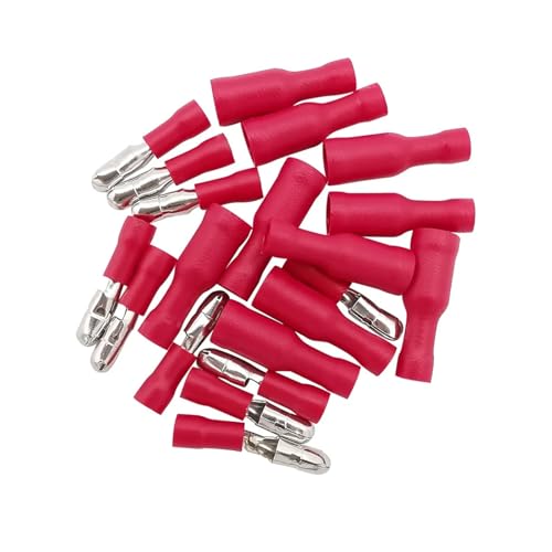 100Pair Insulated Terminals Connector Male Female Crimp Terminals Wiring Cable FRD1.25-156 FRD1-156 MPD1.25-156 MPD1-156 100Pair Insulated Terminals Connector Male Female Crimp Terminals Wiring Cable FRD1.25-156 FRD1-156 MPD1.25-156 MPD1-156 von LOFWSGPRX