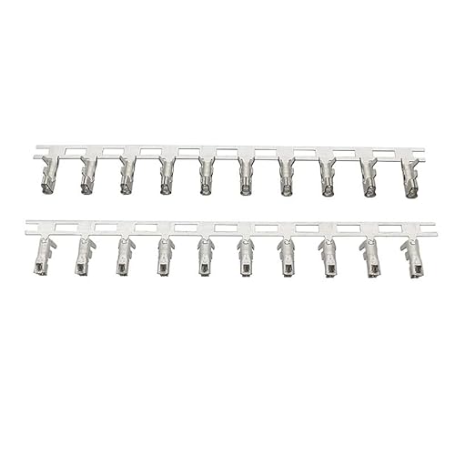 100Pcs JST PH2.0 2.0mm Metal Terminal Wire Cable for Housing PH 2.0 Female Socket Connector 100Pcs JST PH2.0 2.0mm Metal Terminal Wire Cable for Housing PH 2.0 Female Socket Connector von LOFWSGPRX