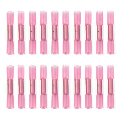 100pcs 1.5-2.5mm2 Waterproof Heat Shrink Wire Connector Butt Terminal Connector Insulated Electrical Wire Crimp Butt Splice 100pcs 1.5-2.5mm2 Waterproof Heat Shrink Wire Connector Butt Terminal Connector Insulated Electrical Wire Crimp Butt Splice von LOFWSGPRX