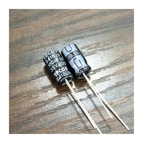 100pcs 100uF 35V B41828 Series 6.3x11mm 35V100uF Aluminum Electrolytic capacitor Capacitance Meters von LOFWSGPRX
