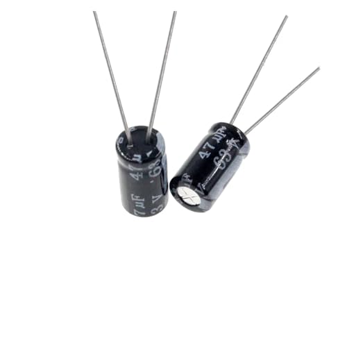 100pcs 47uF 63V 47MFD 63WV 6 * 11mm Aluminum Electrolytic Capacitor Radial Capacitance Meters von LOFWSGPRX