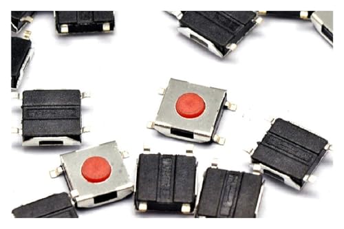 100pcs 6 * 6 * 2.5mm The patch 4pin Tactile Push Button Switch Red button Waterproof copper head cooker switch 100pcs 6 * 6 * 2.5mm The patch 4pin Tactile Push Button Switch Red button Waterproof copper head cooker switch von LOFWSGPRX