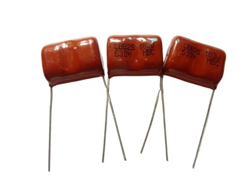 100pcs CBB 183 630V 183J CBB28 0.018uF 18nF P15 Metallized Polypropylene Film Capacitor Capacitance Meters 100pcs CBB 183 630V 183J CBB28 0.018uF 18nF P15 Metallized Polypropylene Film Capacitor Capacitance Meters von LOFWSGPRX