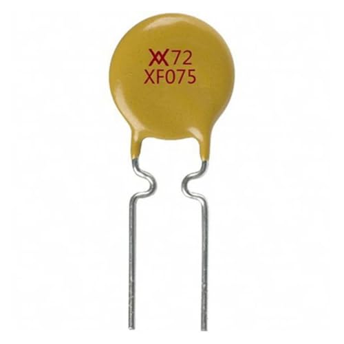 100pcs RXEF075 XF075 72V 0.75A 750MA PPTC Resettable Fuse Capacitance Meters von LOFWSGPRX