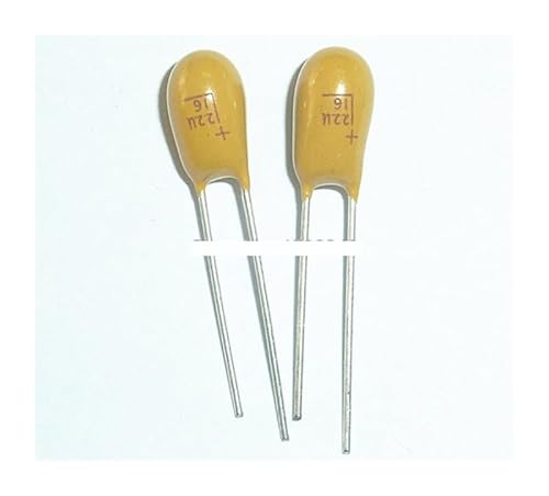 100pcs Tantalum capacitor 22uF 16V 16V22uF DIP Radial Capacitance Meters 100pcs Tantalum capacitor 22uF 16V 16V22uF DIP Radial Capacitance Meters von LOFWSGPRX