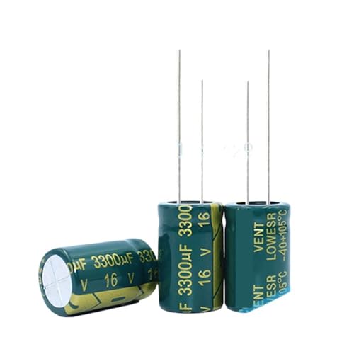 10PCS 16V3300UF 13 * 21MM 3300UF 16V 13x21 16v3300 Aluminum electrolytic capacitor Capacitance Meters 10PCS 16V3300UF 13 * 21MM 3300UF 16V 13x21 16v3300 Aluminum electrolytic capacitor Capacitance Meters von LOFWSGPRX