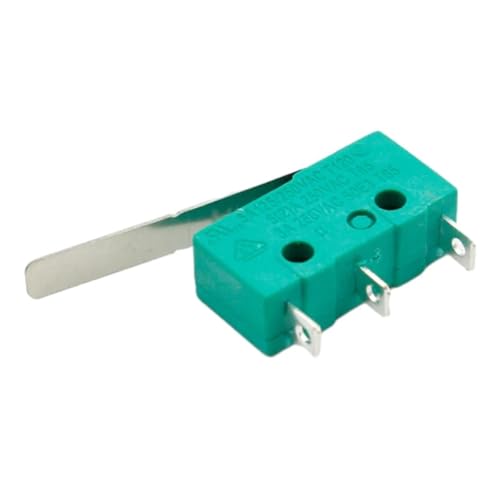 10PCS 3 pins Touch Switches NO+NC 3a/5a 125VAC 250VAC limit Switch Microswitches With 29mm Long Lever von LOFWSGPRX