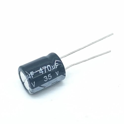 10PCS 35V470UF 10 * 13mm Electrolytic capacitor Capacitance Meters 10PCS 35V470UF 10 * 13mm Electrolytic capacitor Capacitance Meters von LOFWSGPRX