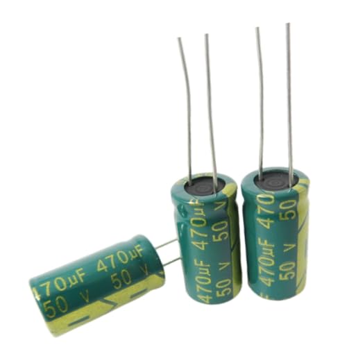 10PCS 50V470UF Green Gold High Frequency Low Resistance Electrolytic Capacitor 470UF 50V Volume 10X20mm Capacitance Meters von LOFWSGPRX