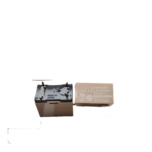10PCS 5PIN 5A G4U-1-E-24VDC RELAY DC24V Industrial Electrical Relays von LOFWSGPRX