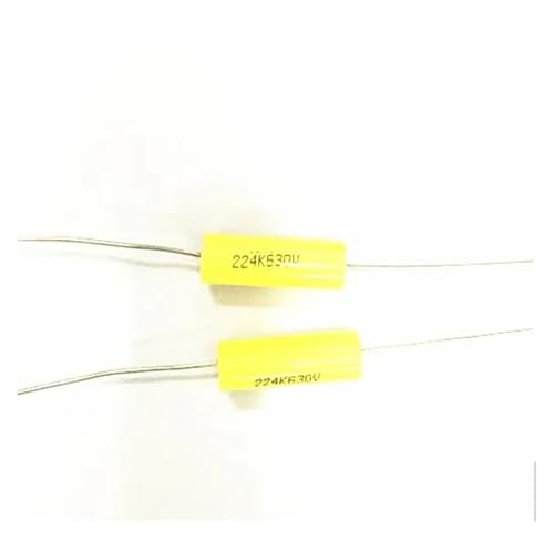 10PCS 630V0.22UF long leads Axial Polyester Film Capacitors electronics 0.22uF 630V fr tube amp Capacitance Meters 10PCS 630V0.22UF long leads Axial Polyester Film Capacitors electronics 0.22uF 630V fr tube amp Capacitance Meters von LOFWSGPRX