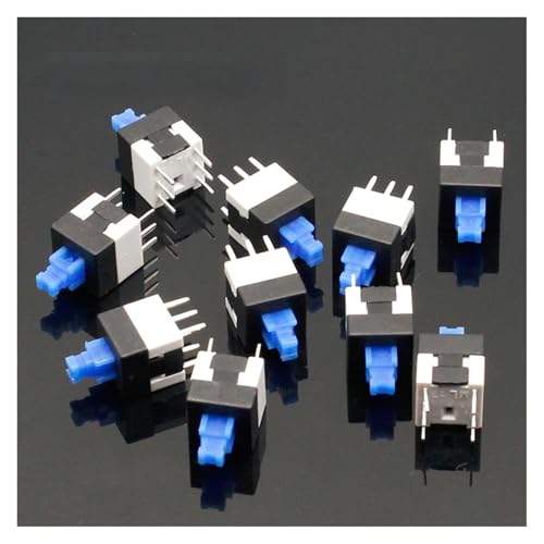 10PCS 8 * 8 latching switch Button switch double row self-locking 6 feet 10PCS 8 * 8 latching switch Button switch double row self-locking 6 feet von LOFWSGPRX