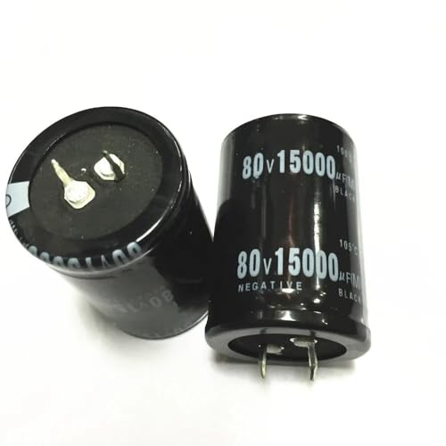 10PCS 80v15000uf Electrolytic Capacitor Radial 15000UF 80V 35x50mm Capacitance Meters von LOFWSGPRX