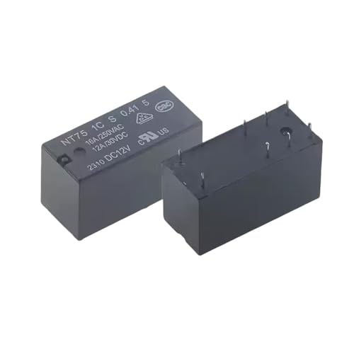 10PCS NT751C-S-0.41-3.5 5V 12A Industrial Electrical Relays 10PCS NT751C-S-0.41-3.5 5V 12A Industrial Electrical Relays von LOFWSGPRX