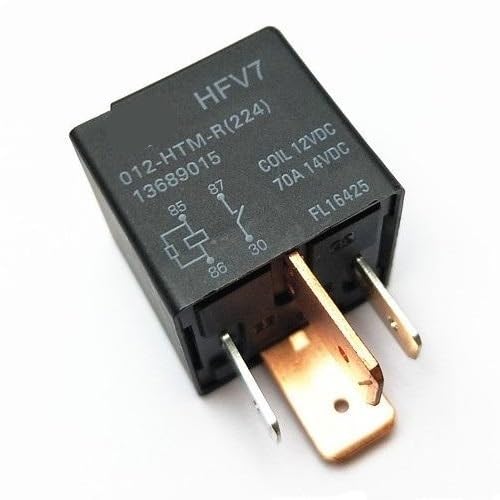 10PCS Relay HFV7 012-HTM-R 70A 12VDC 4PIN Industrial Electrical Relays von LOFWSGPRX