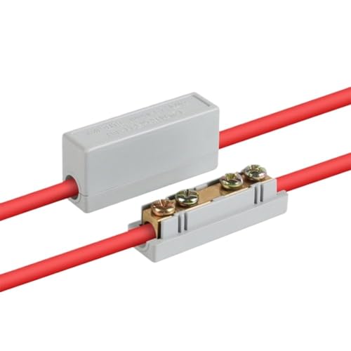 10Pcs 2.5-16mm² Quick Terminal I-Type Copper Aluminum Wire Connectors 10Pcs 2.5-16mm² Quick Terminal I-Type Copper Aluminum Wire Connectors von LOFWSGPRX