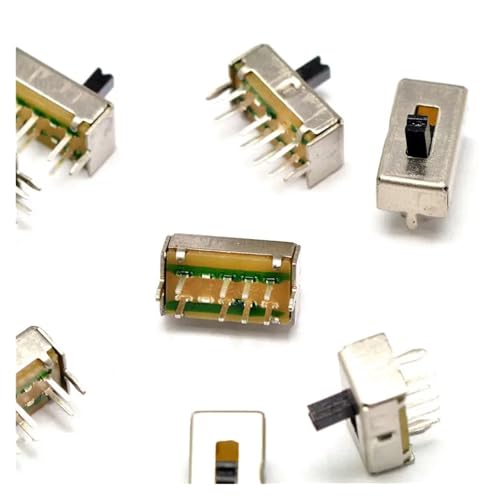 10Pcs 8 Pin 3 Position DP3T 2P3T Vertical Slide Switch 0.5A 50V DC 10Pcs 8 Pin 3 Position DP3T 2P3T Vertical Slide Switch 0.5A 50V DC von LOFWSGPRX
