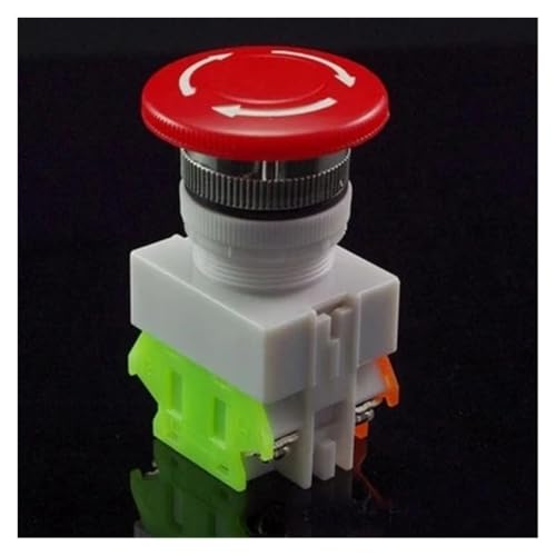 10Pcs mushroom head emergency stop button switch LAY37-11ZS Y090 self-locking button 10Pcs mushroom head emergency stop button switch LAY37-11ZS Y090 self-locking button von LOFWSGPRX