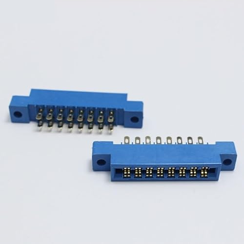 10pcs/Lot 805 Card Edge Connector 3.96mm Pitch 2x8 Row 16 Pin PCB Slot Solder Socket SP16 Dip Wire Solder Type von LOFWSGPRX