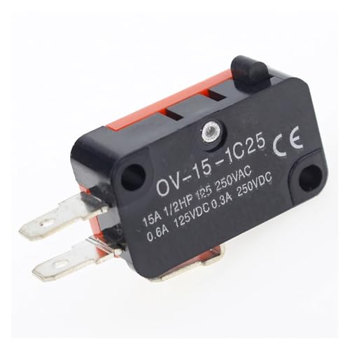 10pcs/lot Large microswitch V-15-1C25, silver point V-15-IC25 microwave oven, copper point tact switch von LOFWSGPRX