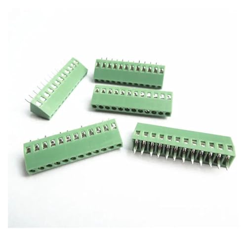 10pcs 12 Poles/12 Pin 2.54mm/0.1" PCB Screw Terminal Block Connector von LOFWSGPRX