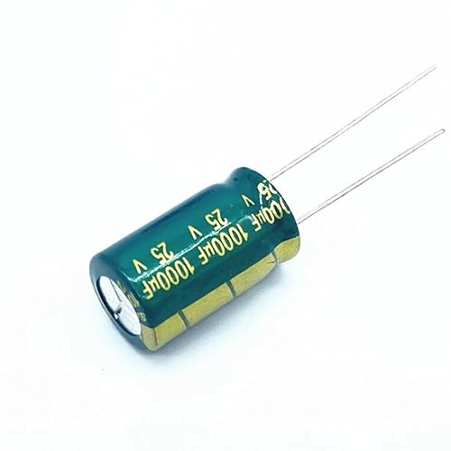 10pcs 25V 1000UF Low ESR/Impedance high frequency aluminum electrolytic capacitor Capacitance Meters 10pcs 25V 1000UF Low ESR/Impedance high frequency aluminum electrolytic capacitor Capacitance Meters von LOFWSGPRX