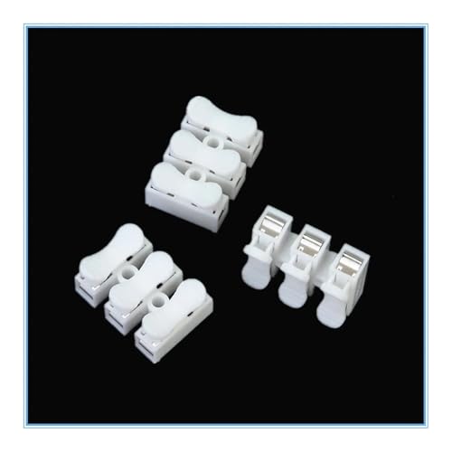 10pcs 3 Pins Electrical Cable Connectors CH3 Quick Splice Lock Wire Terminals 10pcs 3 Pins Electrical Cable Connectors CH3 Quick Splice Lock Wire Terminals von LOFWSGPRX