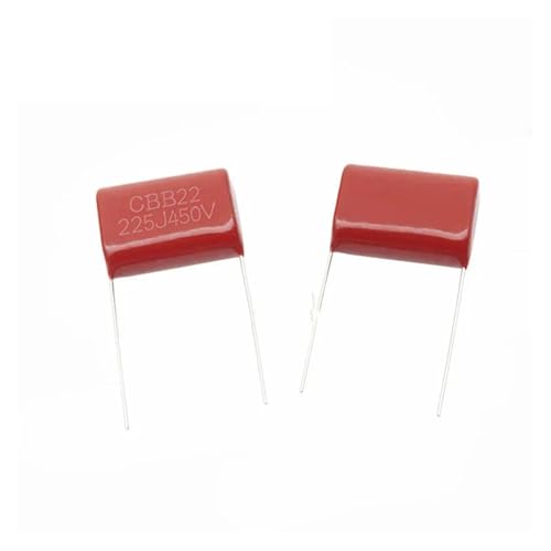 10pcs 450V225J 2.2uF Pitch 20mm 225 450V 225J 225J450V CBB Polypropylene Film Capacitor Capacitance Meters 10pcs 450V225J 2.2uF Pitch 20mm 225 450V 225J 225J450V CBB Polypropylene Film Capacitor Capacitance Meters von LOFWSGPRX