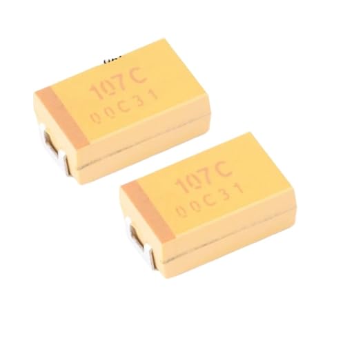 10pcs 7343D 16V 100UF 107C D-type SMD Tantalum Capacitor Capacitance Meters von LOFWSGPRX