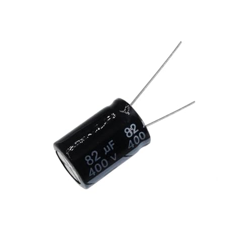 10pcs 82uF 400V 82MFD 400WV 16 * 25mm Aluminum Electrolytic Capacitor Radial Capacitance Meters 10pcs 82uF 400V 82MFD 400WV 16 * 25mm Aluminum Electrolytic Capacitor Radial Capacitance Meters von LOFWSGPRX