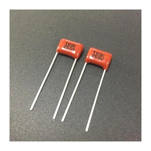 10pcs CBB capacitor 103 250V 103K 0.01uF 10nF P8 CL21 Metallized Polypropylene Film Capacitor Capacitance Meters 10pcs CBB capacitor 103 250V 103K 0.01uF 10nF P8 CL21 Metallized Polypropylene Film Capacitor Capacitance Meters von LOFWSGPRX
